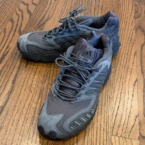 Adidas Men's Dark Gray Athletic Shoes